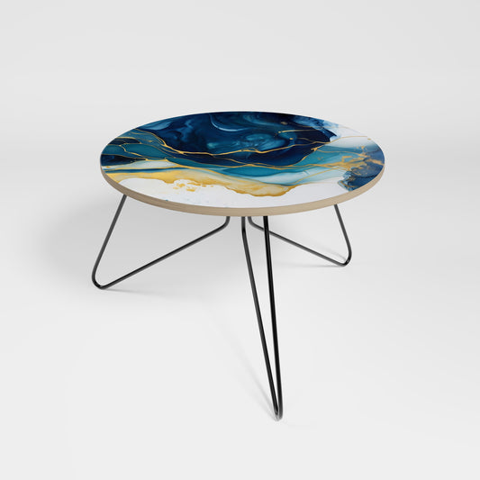 Petite table basse AZURE ALPENGLOW