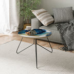 AZURE ALPENGLOW Couchtisch