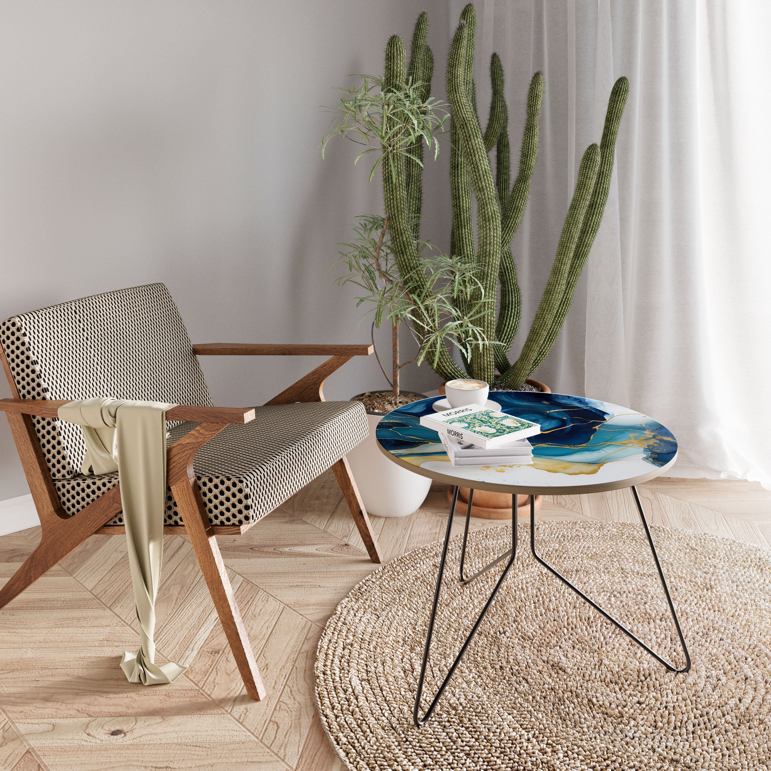 AZURE ALPENGLOW Couchtisch