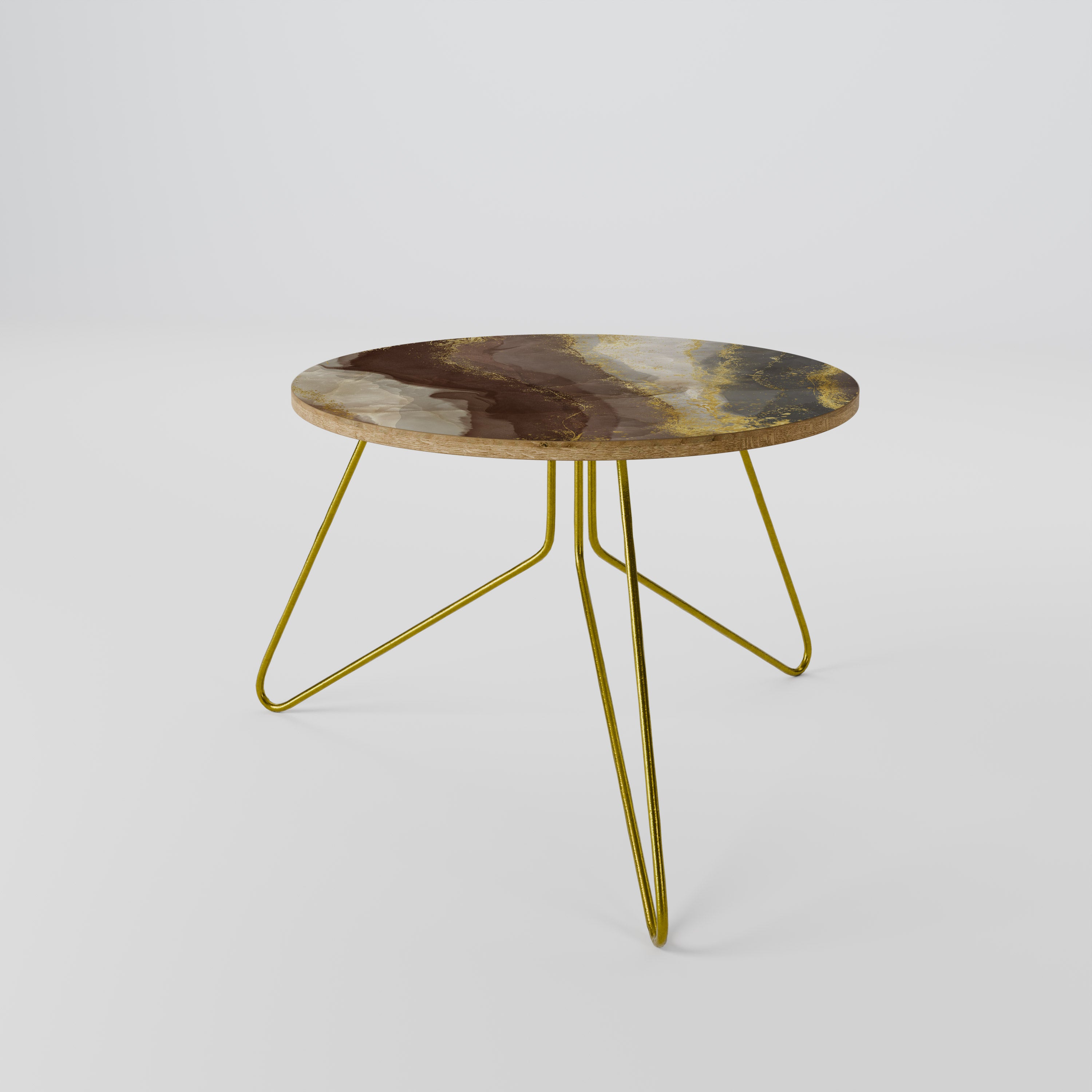 MARBLED ELEGANCE Coffee Table