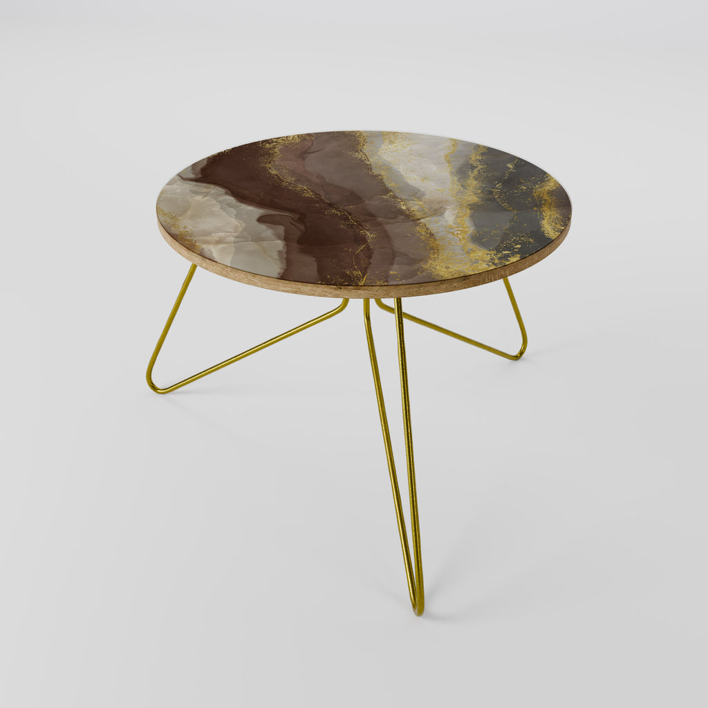 MARBLED ELEGANCE Coffee Table