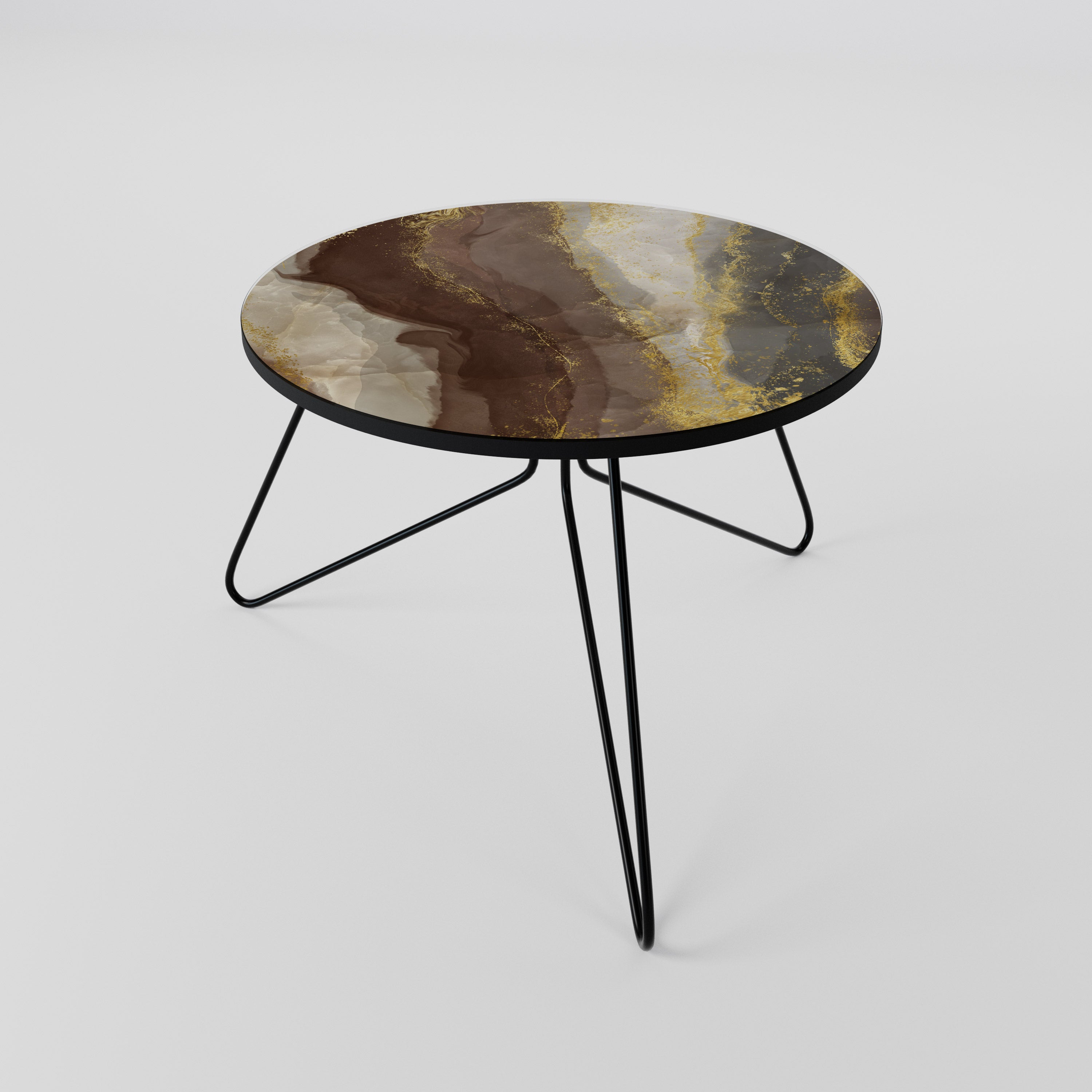 MARBLED ELEGANCE Coffee Table