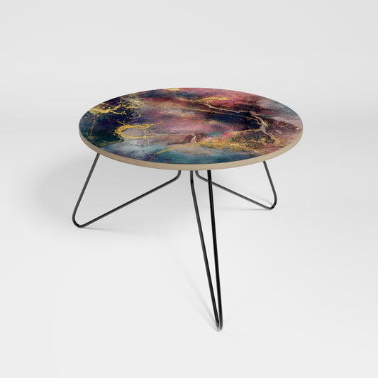 Petite table basse GALAXY GOLDEN DUST