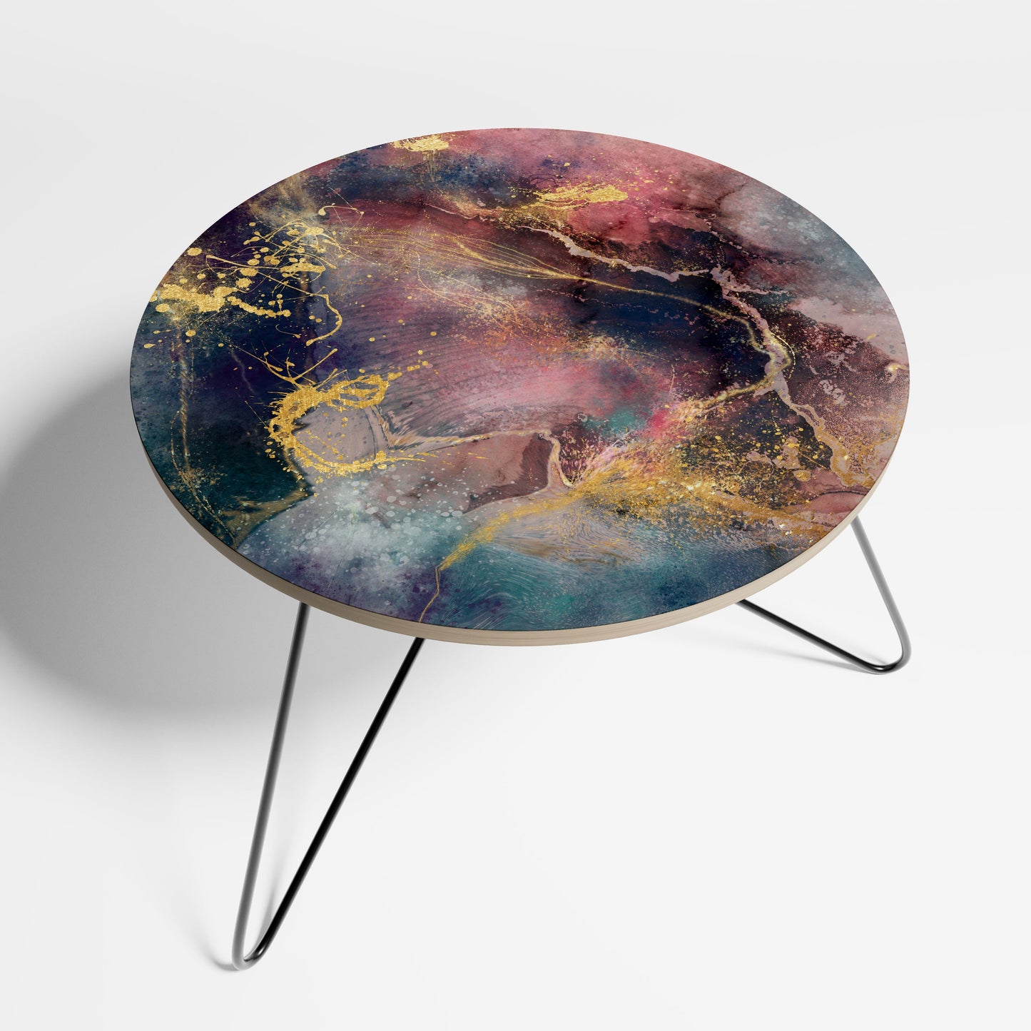 Petite table basse GALAXY GOLDEN DUST