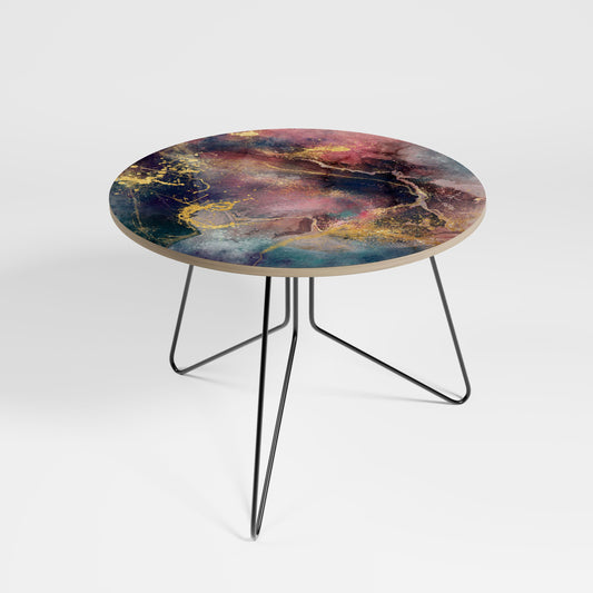 Grande table basse GALAXY GOLDEN DUST