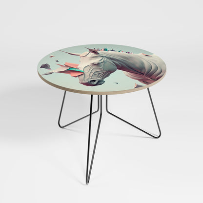 Grande table basse FUTURISTIC HORSE