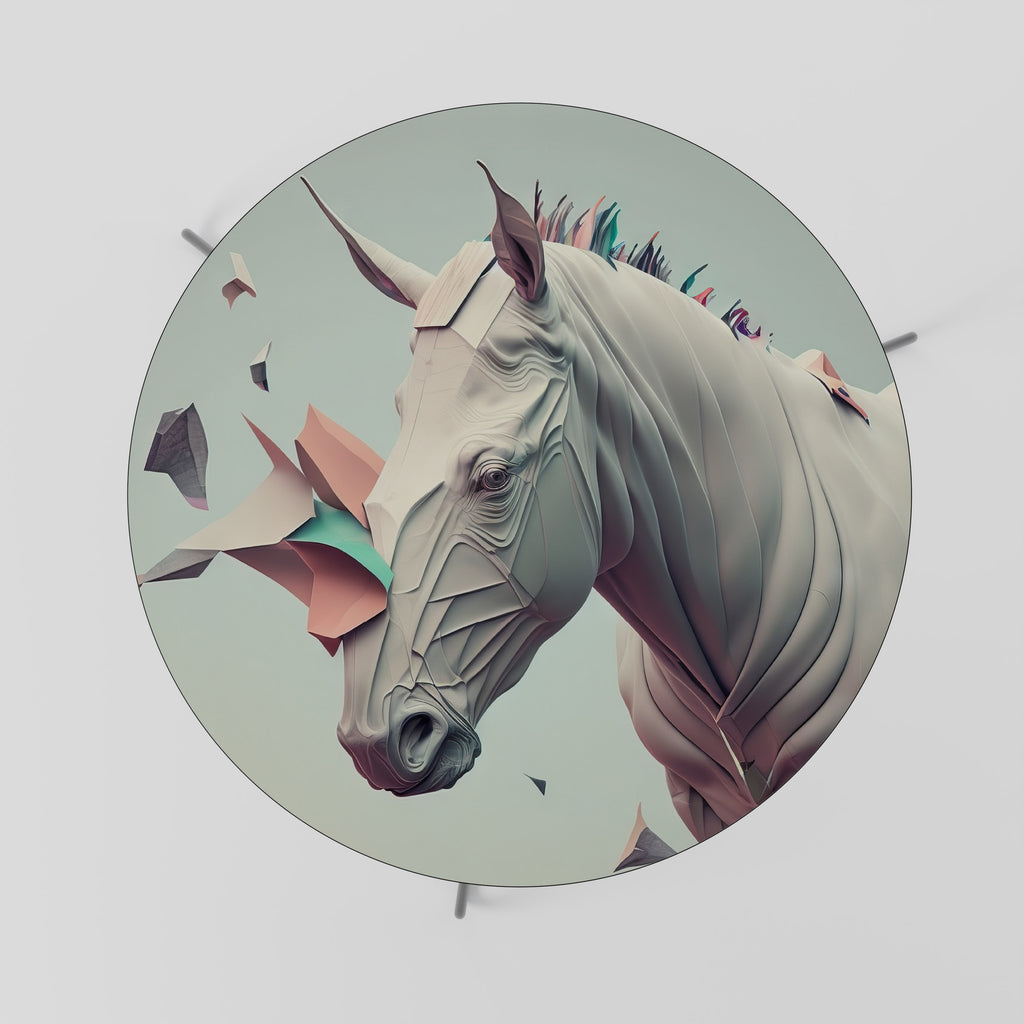 FUTURISTIC HORSE Coffee Table