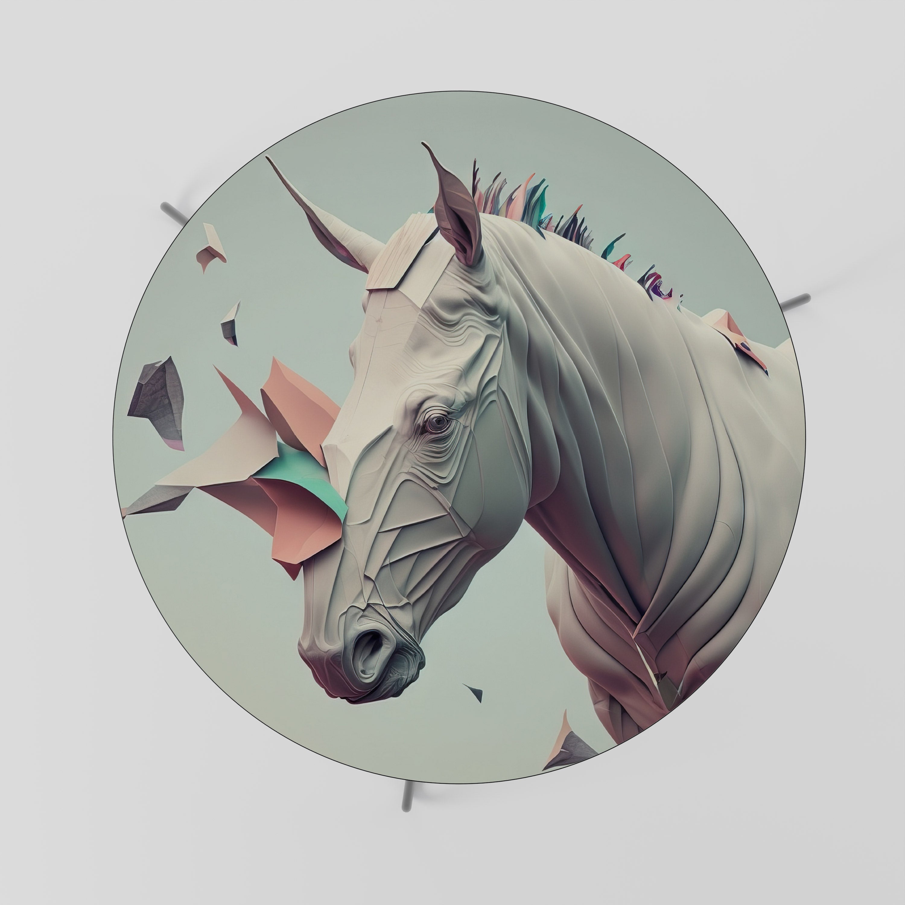 FUTURISTIC HORSE Coffee Table