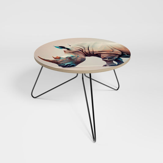 Petite table basse FUTURISTIC RHINO