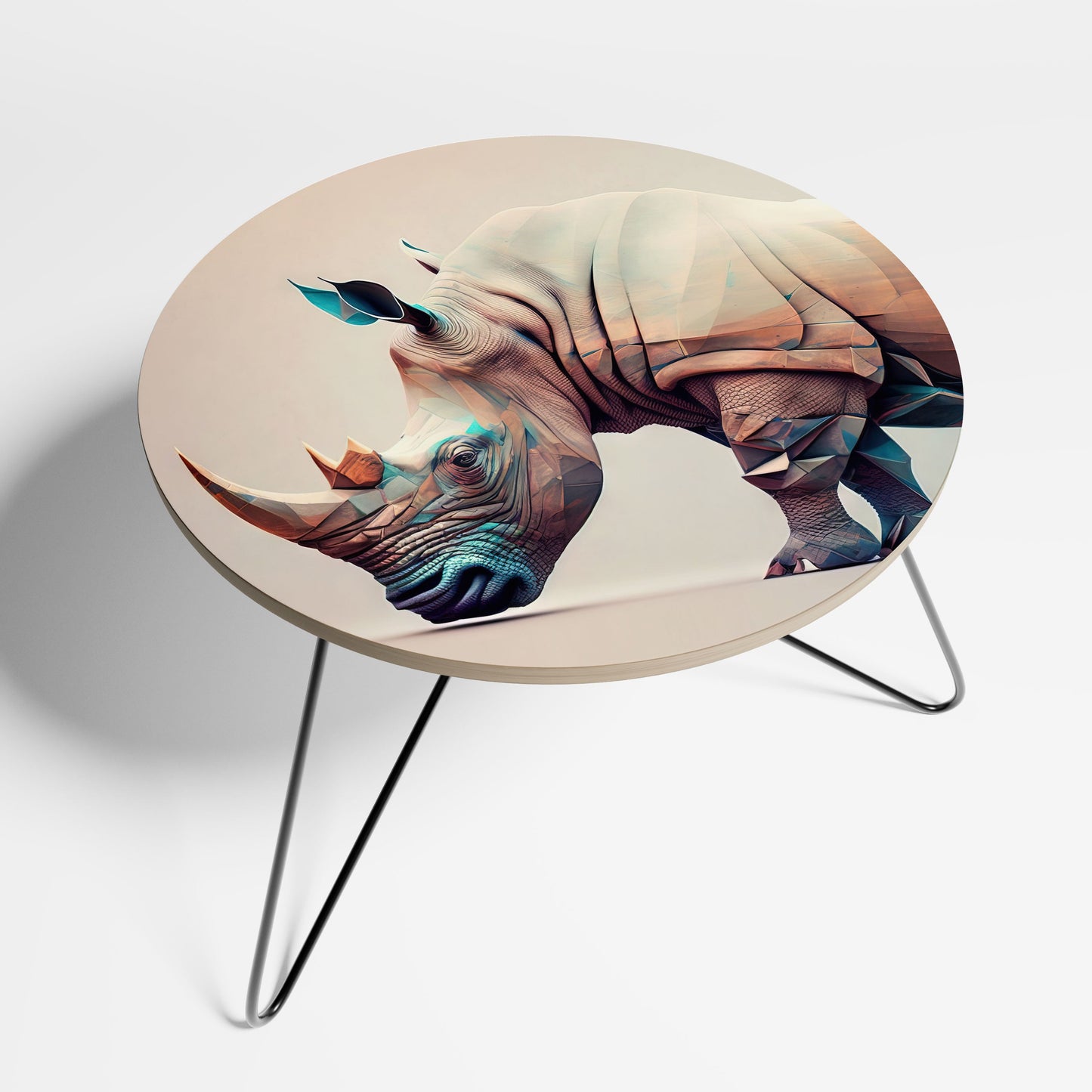 Petite table basse FUTURISTIC RHINO