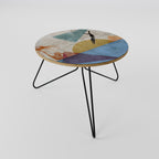 JUMP AROUND THE SHAPES Mesa de centro