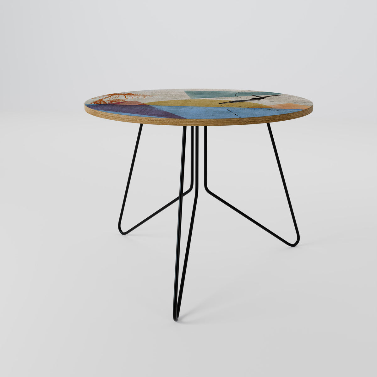 JUMP AROUND THE SHAPES Coffee Table