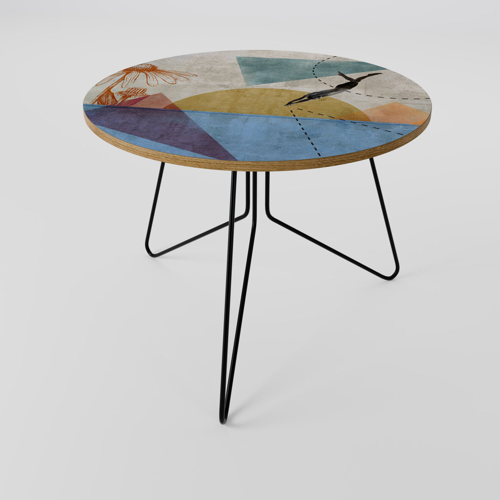 JUMP AROUND THE SHAPES Mesa de centro