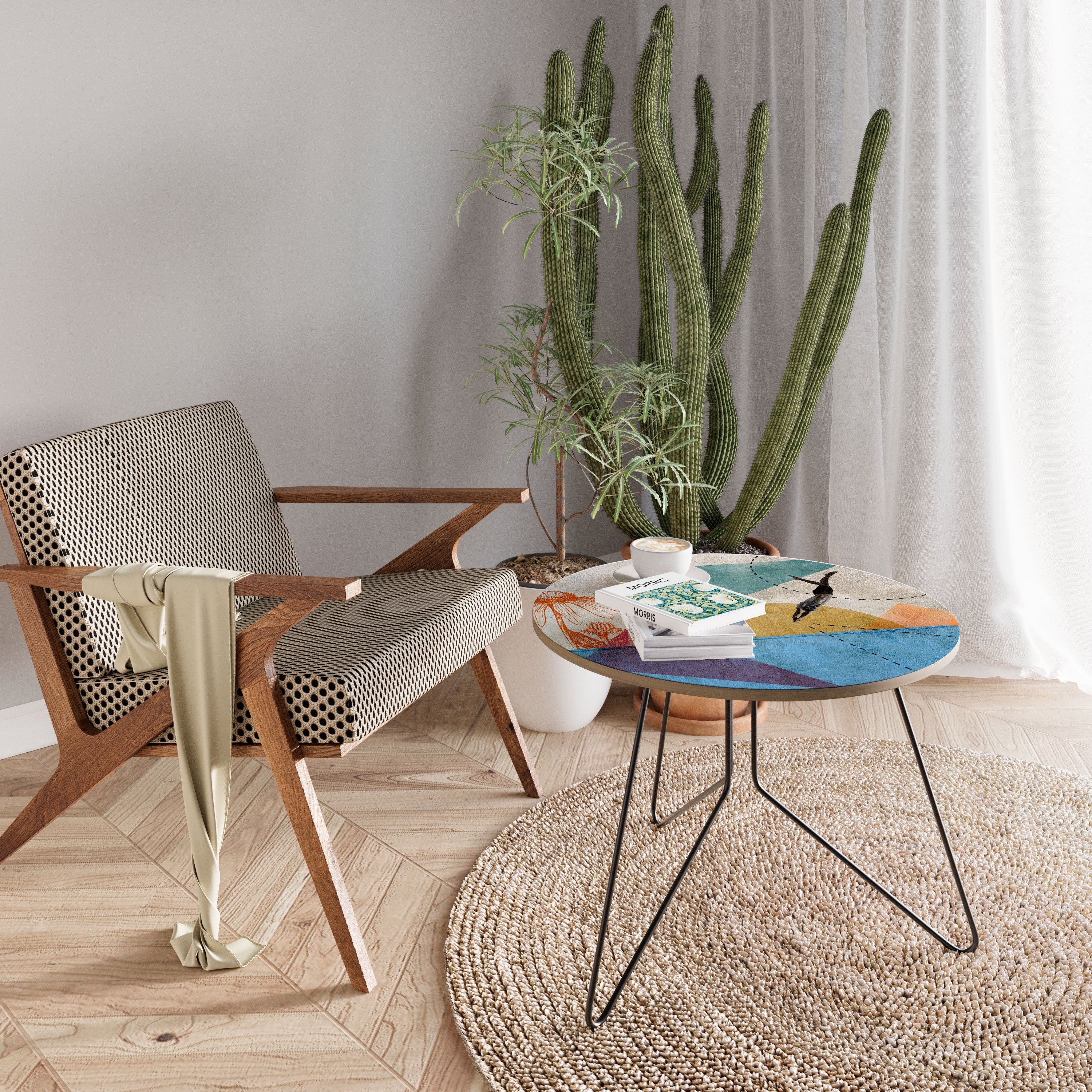 JUMP AROUND THE SHAPES Mesa de centro