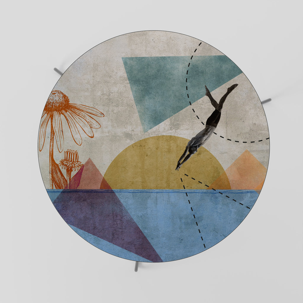 JUMP AROUND THE SHAPES Mesa de centro