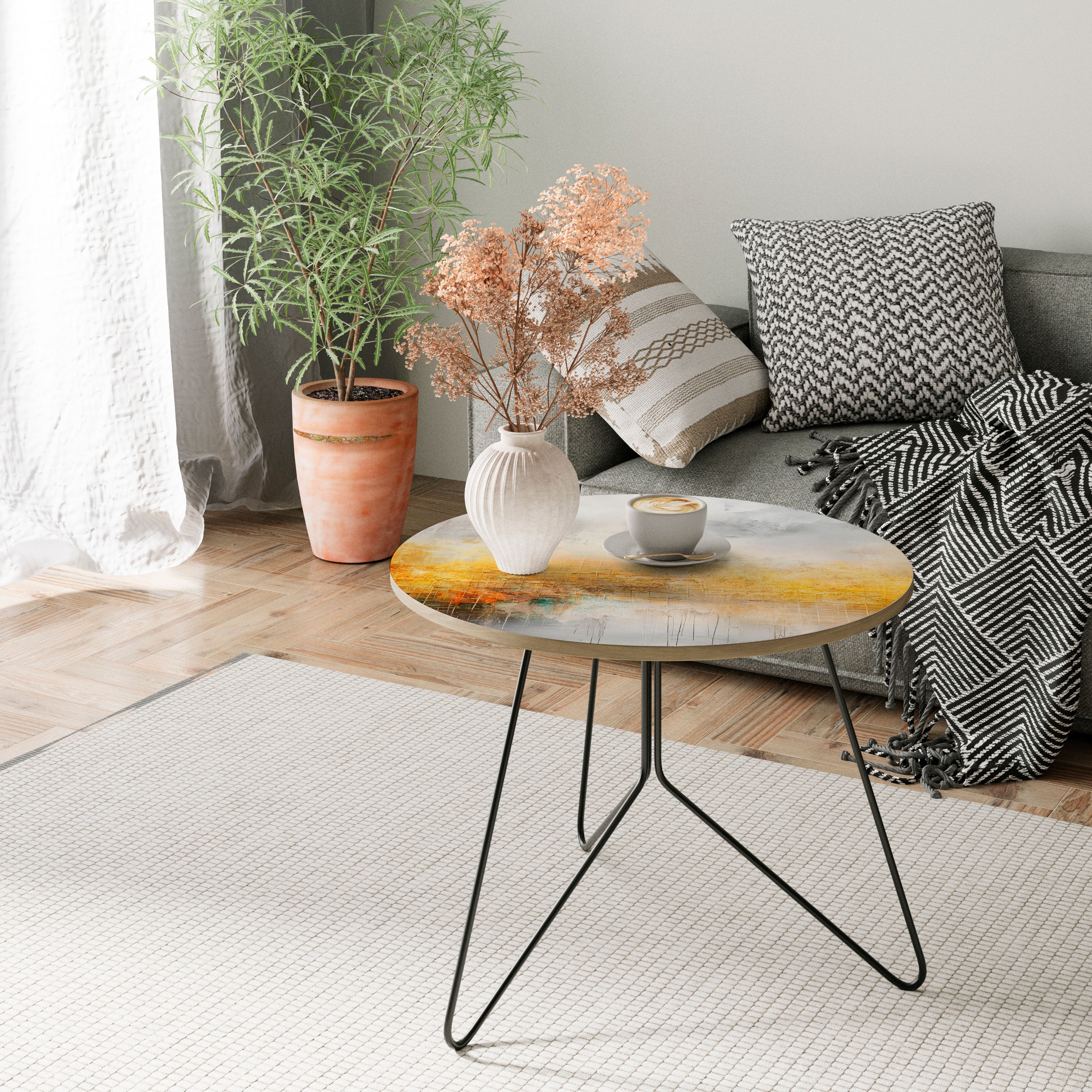 IMPRESSIONAL DAWN Couchtisch