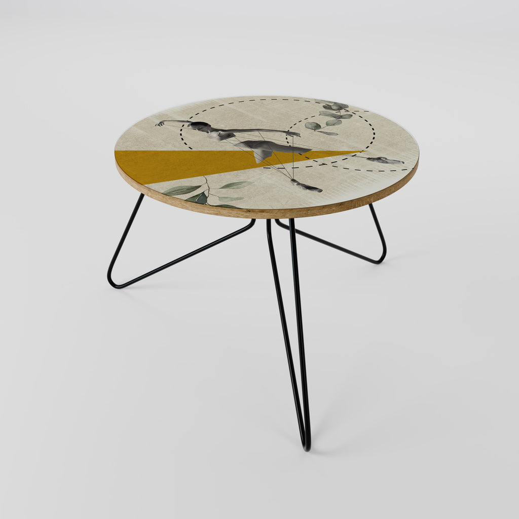 TRIANGLE MOVEMENT Konferenční stolek