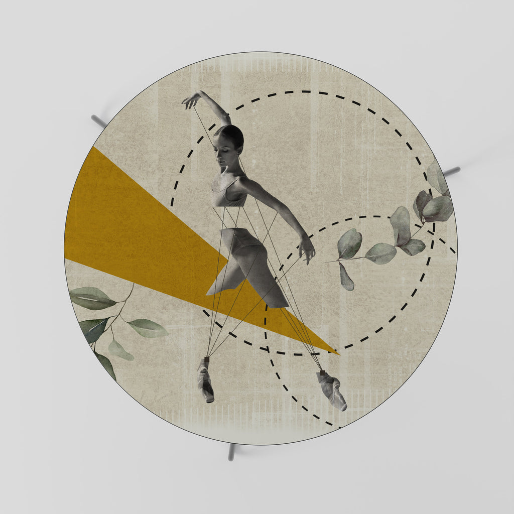 TRIANGLE MOVEMENT Konferenční stolek