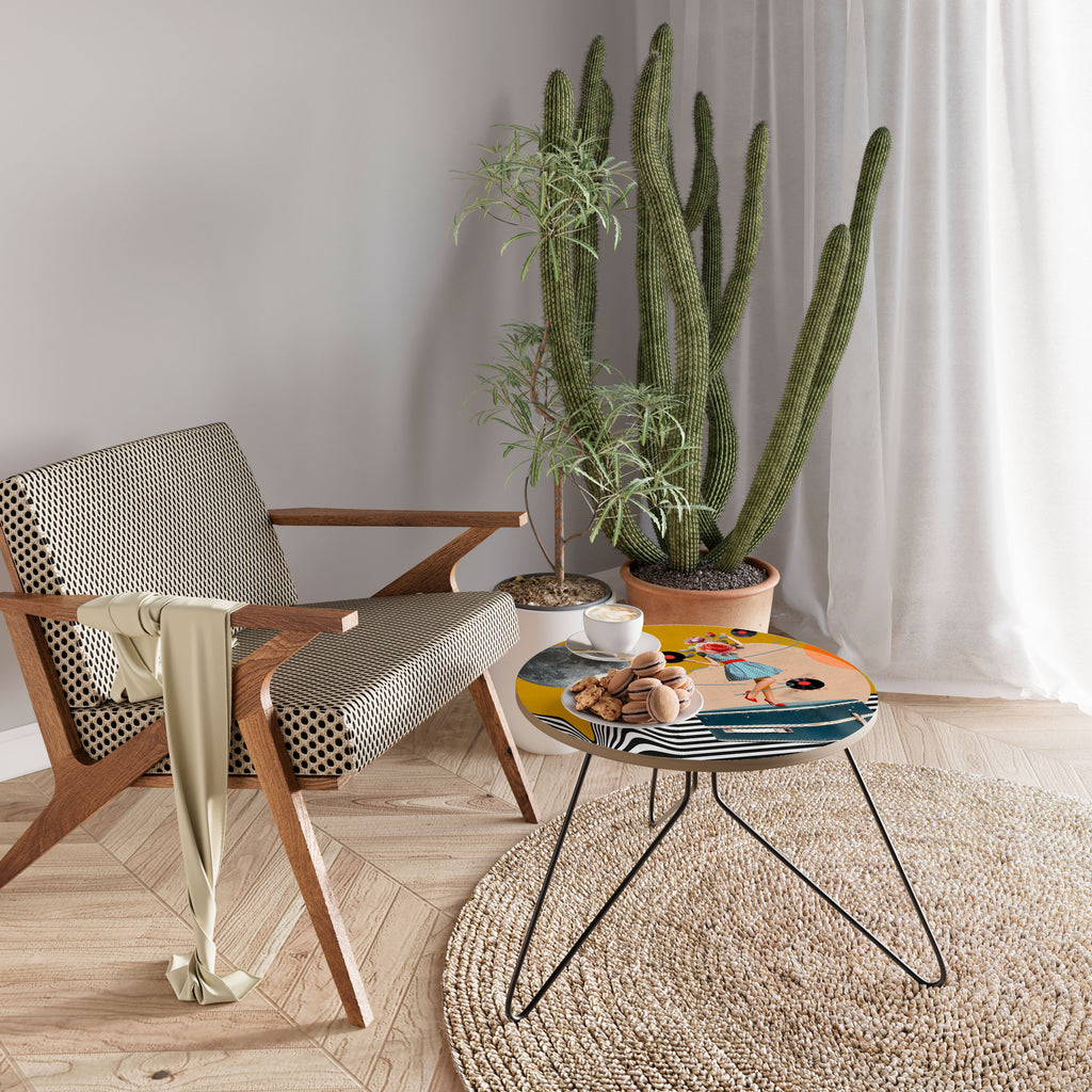 VINYL RETROSPECTION Coffee Table