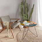 VINYL RETROSPECTION Coffee Table