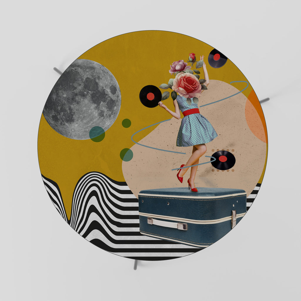 VINYL RETROSPECTION Coffee Table