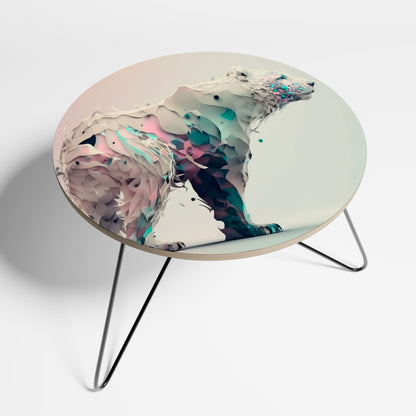 Grande table basse FUTURISTIC BEAR