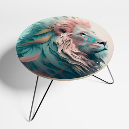 LUMINOUS LION MAJESTY Large Coffee Table