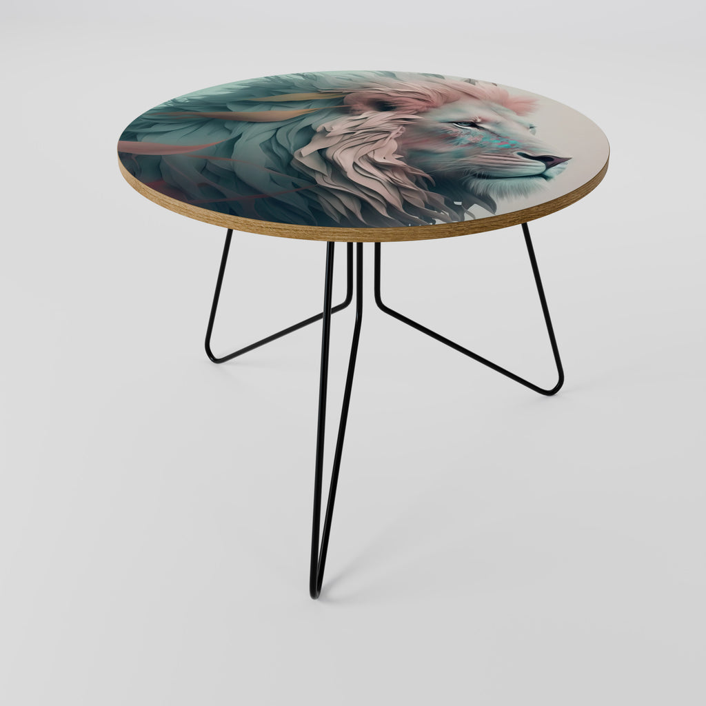 LUMINOUS LION MAJESTY Soffbord