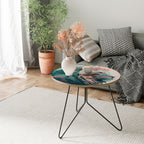 LUMINOUS LION MAJESTY Soffbord