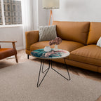 LUMINOUS LION MAJESTY Soffbord