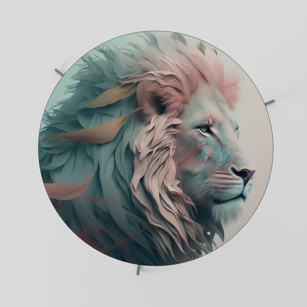 LUMINOUS LION MAJESTY Soffbord