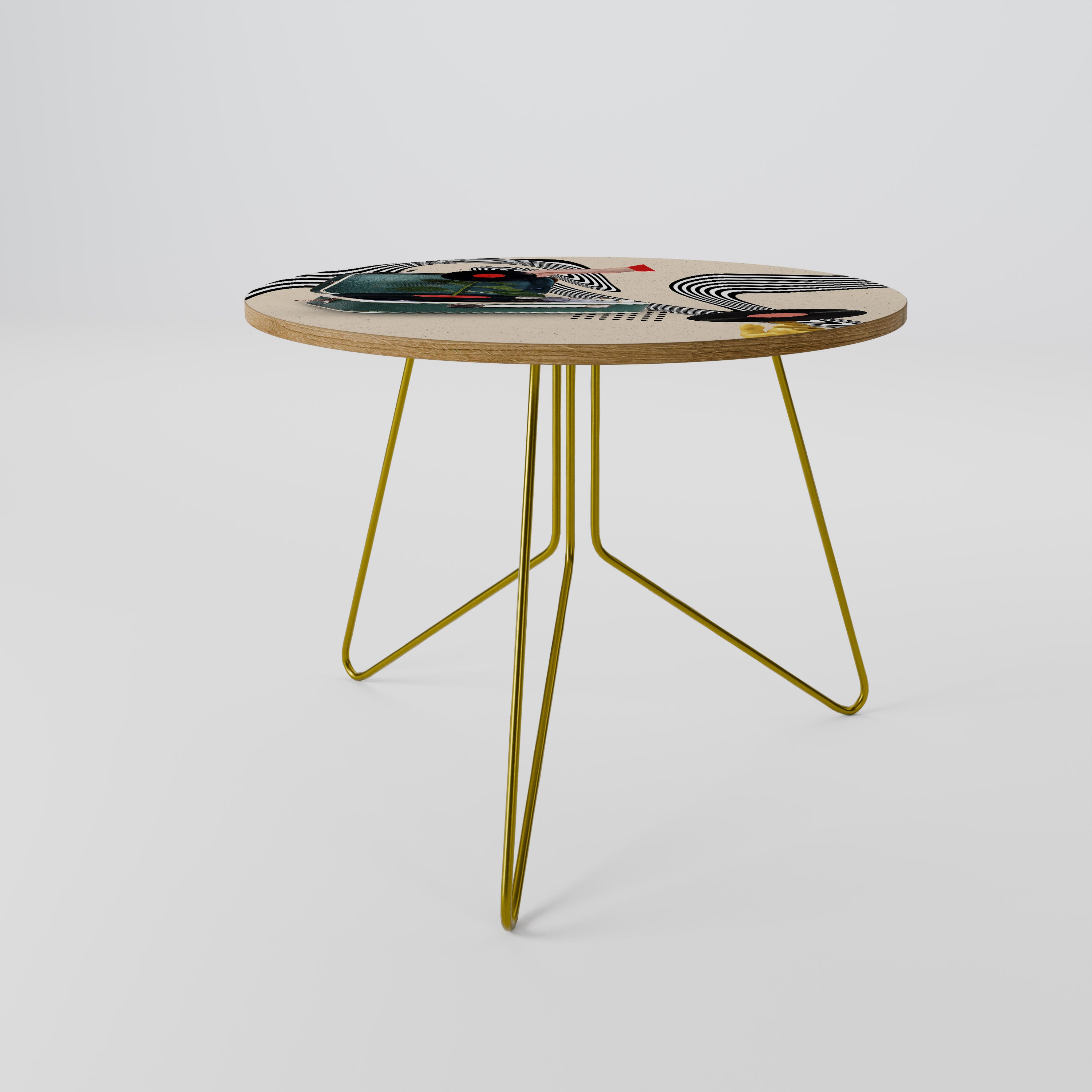 VINYL VARIATION Coffee Table