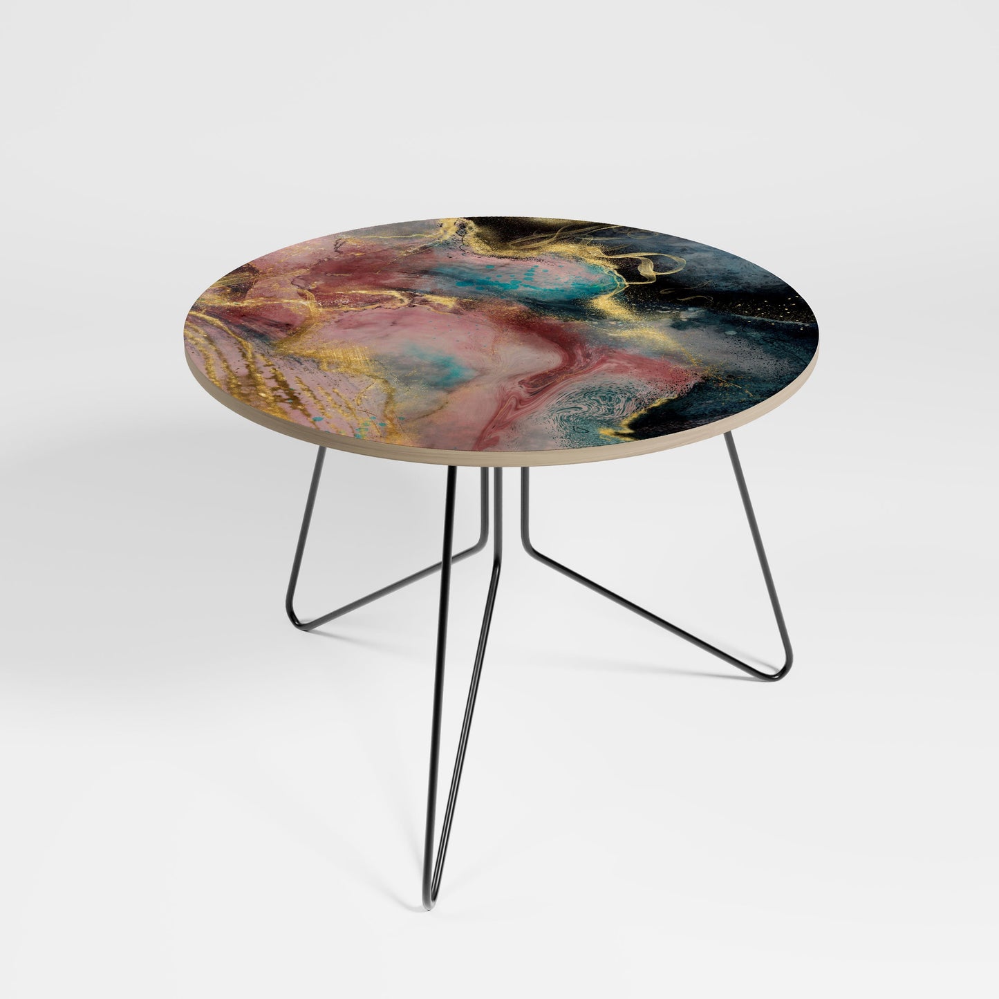 Grande table basse en marbre terreux