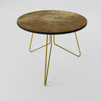 GILDED LEAF CASCADE Coffee Table