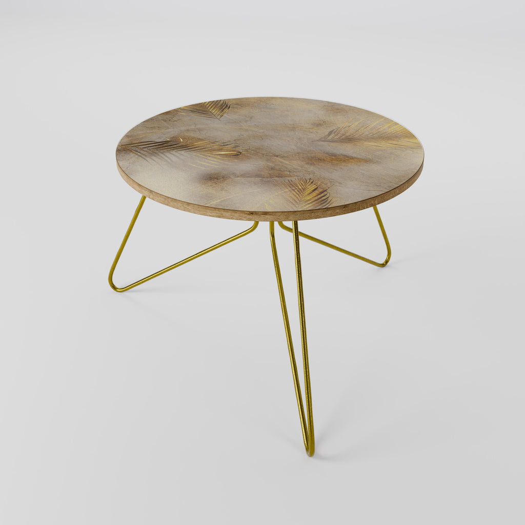 LEAVES OF SPLENDOR Mesa de centro