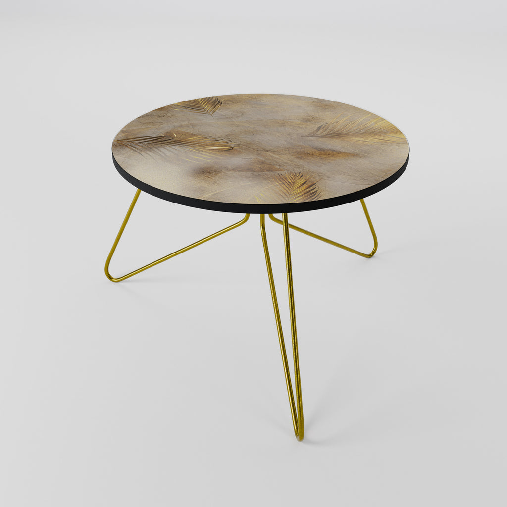 LEAVES OF SPLENDOR Mesa de centro