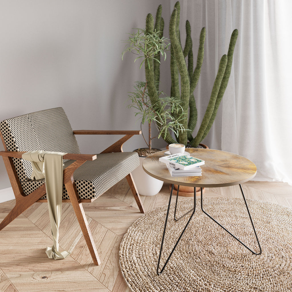 LEAVES OF SPLENDOR Mesa de centro