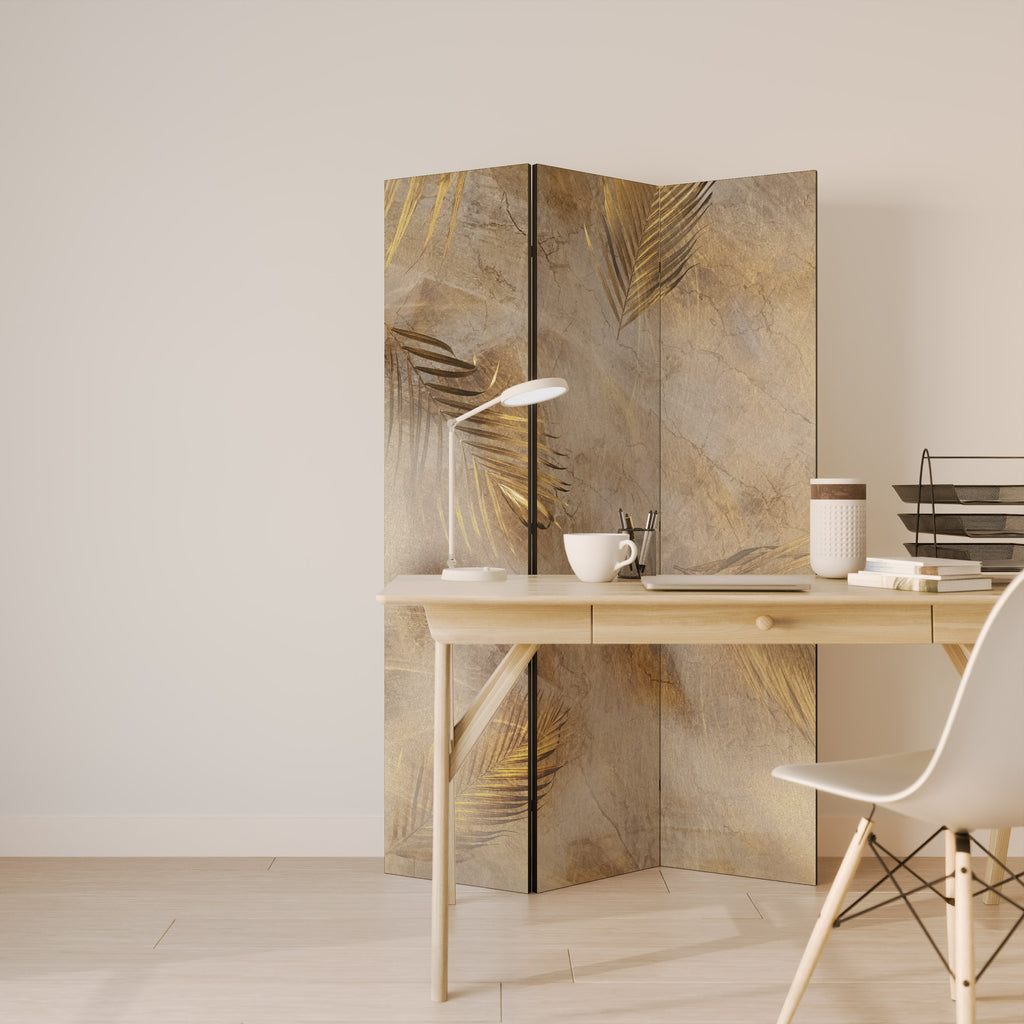 LEAVES OF SPLENDOR Παραβάν με 3 πάνελ