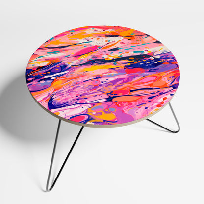 EXPRESSIVE ECHOES Small Coffee Table