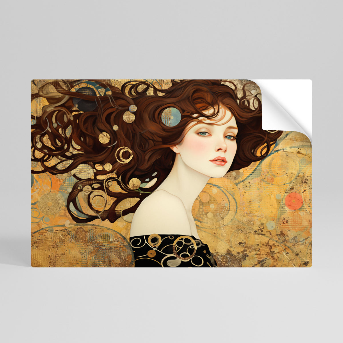 LOST IN THOUGHT Poster Orizzontale Adesivo