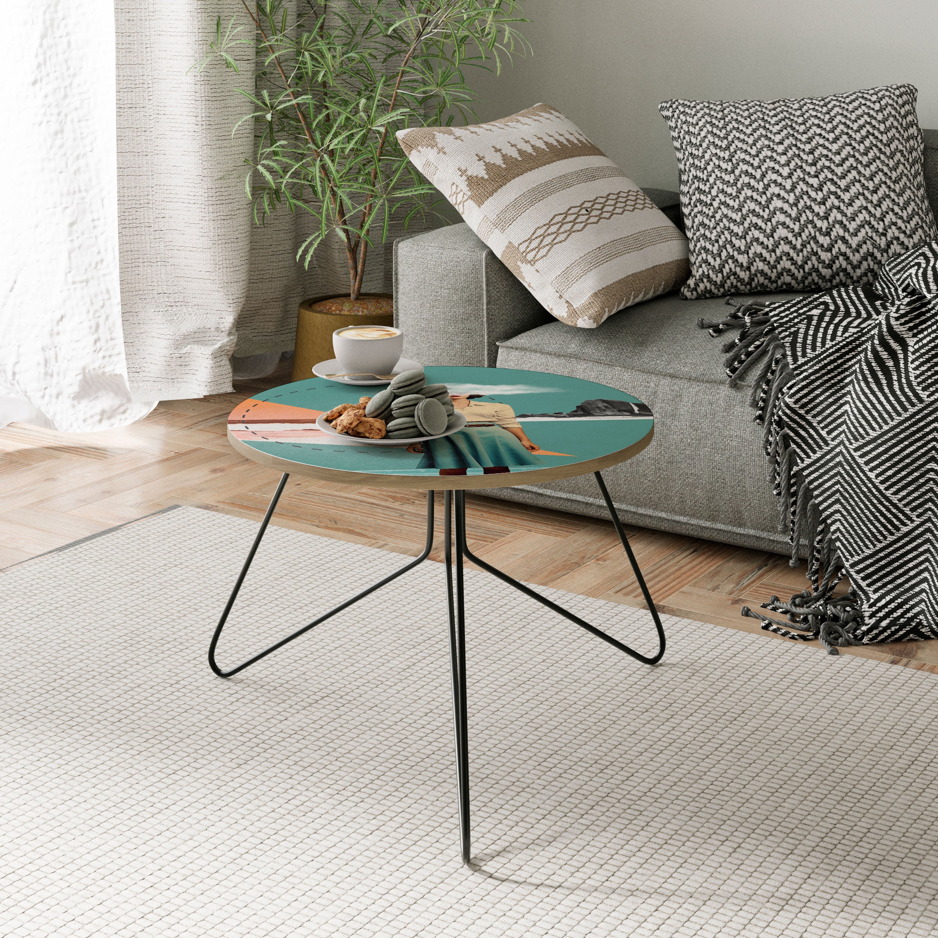 RETRO RESONANCE Mesa de centro