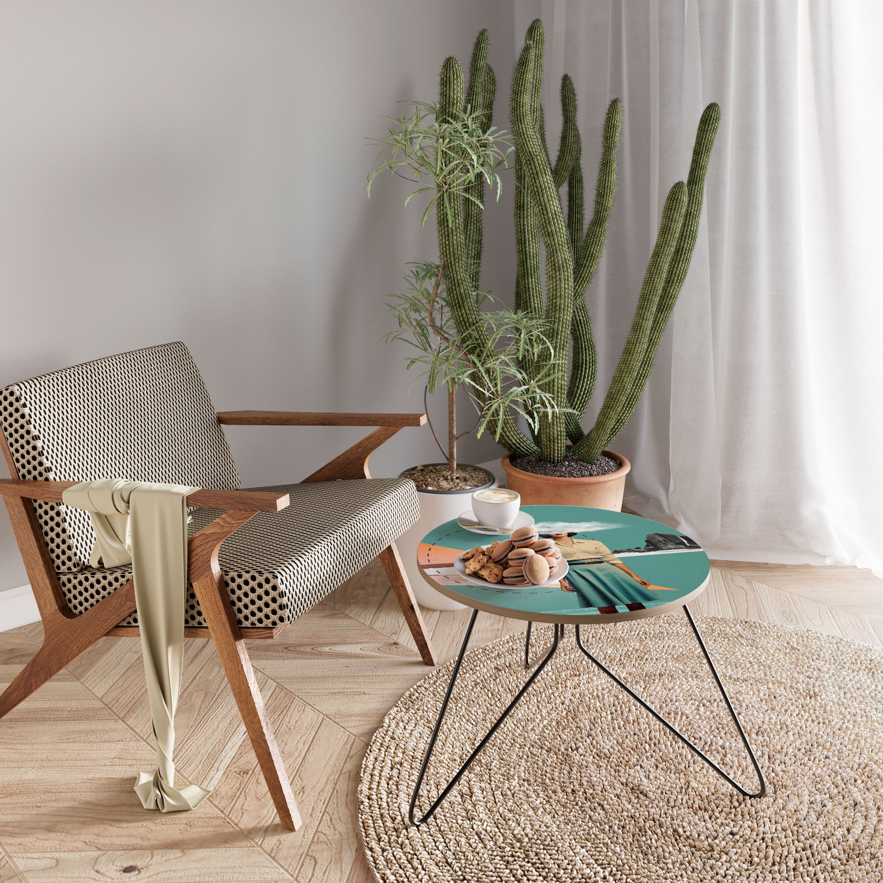 RETRO RESONANCE Mesa de centro