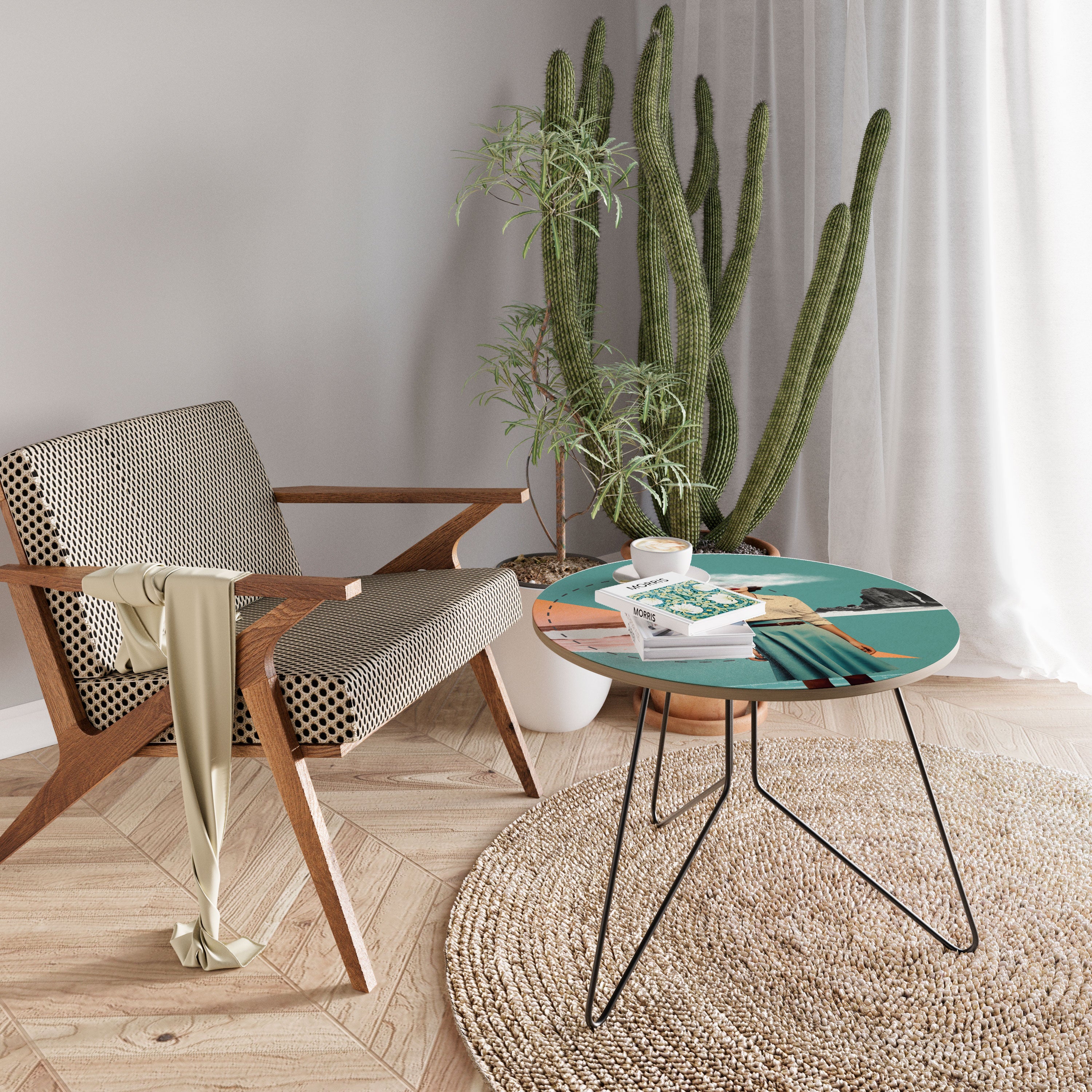 RETRO RESONANCE Mesa de centro