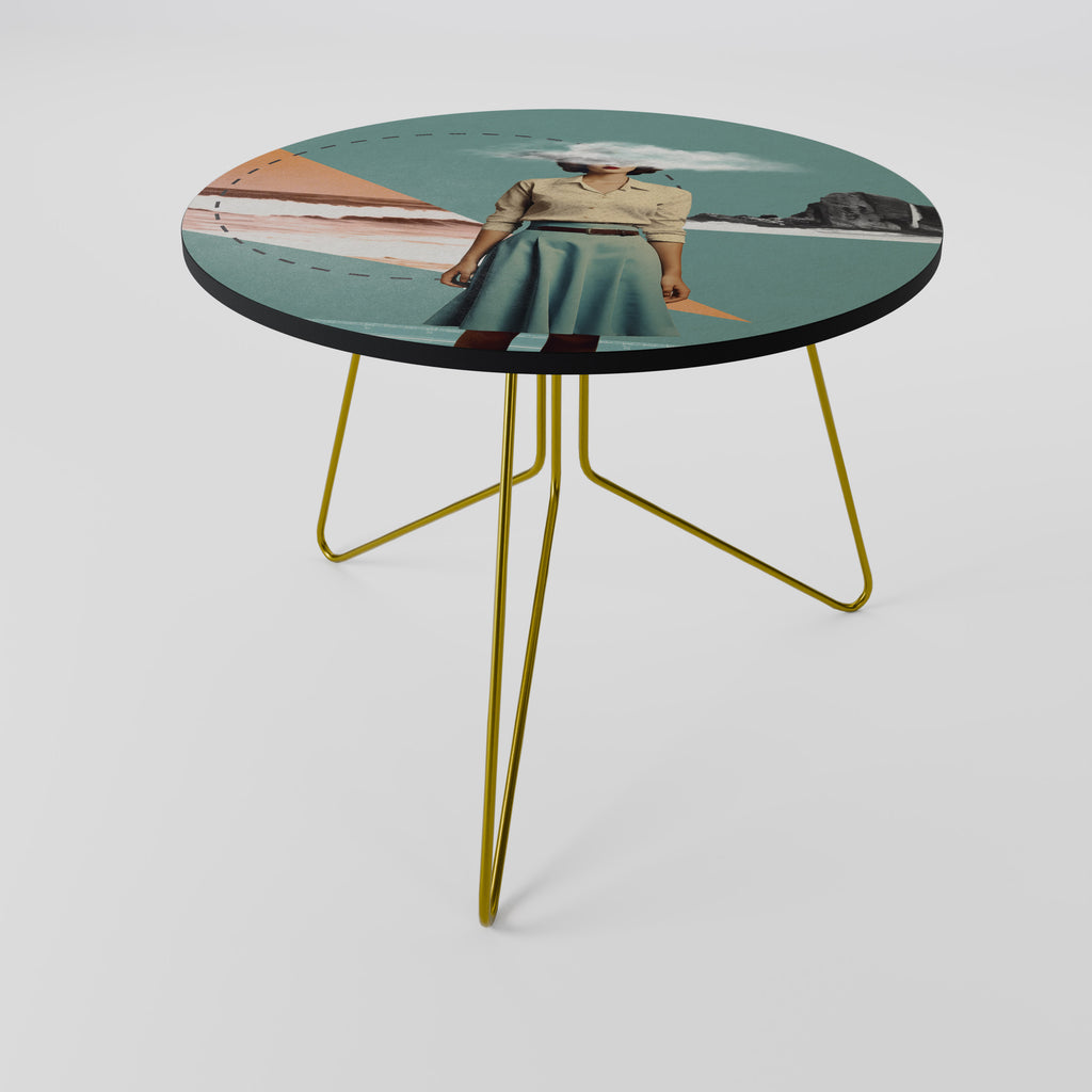 RETRO RESONANCE Mesa de centro