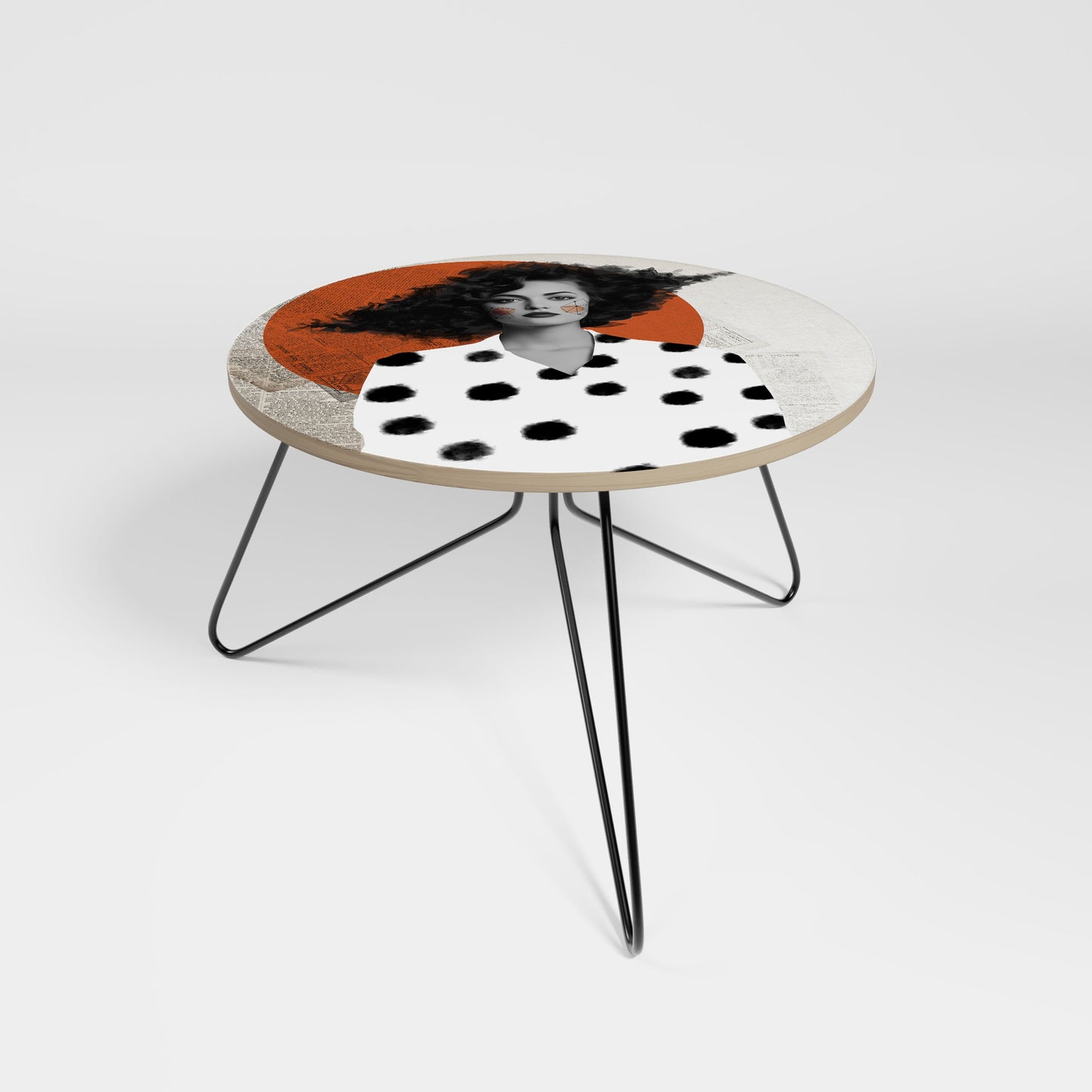 Petite table basse CLASSIC COOL DOTS