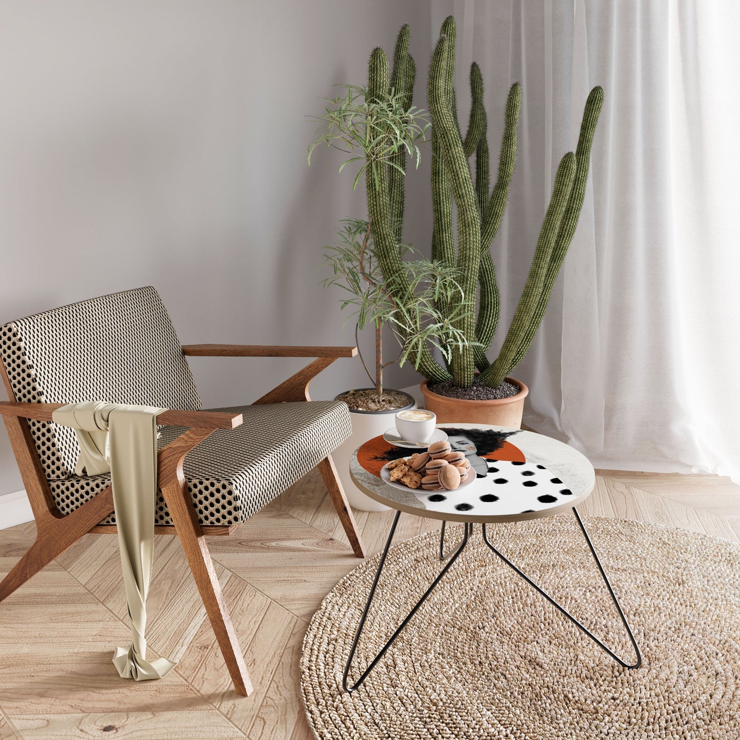 Petite table basse CLASSIC COOL DOTS