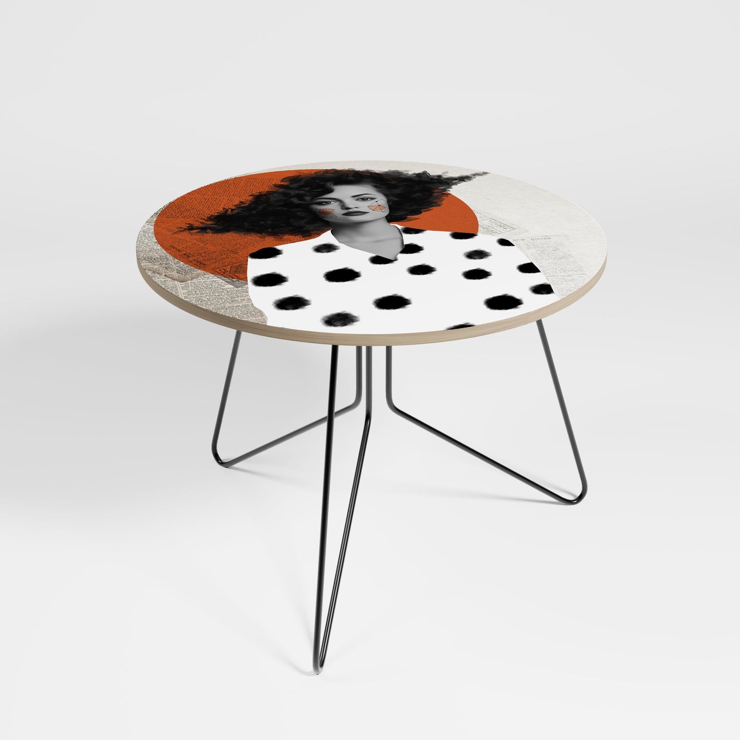 CLASSIC COOL DOTS Large Coffee Table