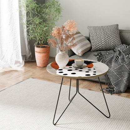 CLASSIC COOL DOTS Large Coffee Table