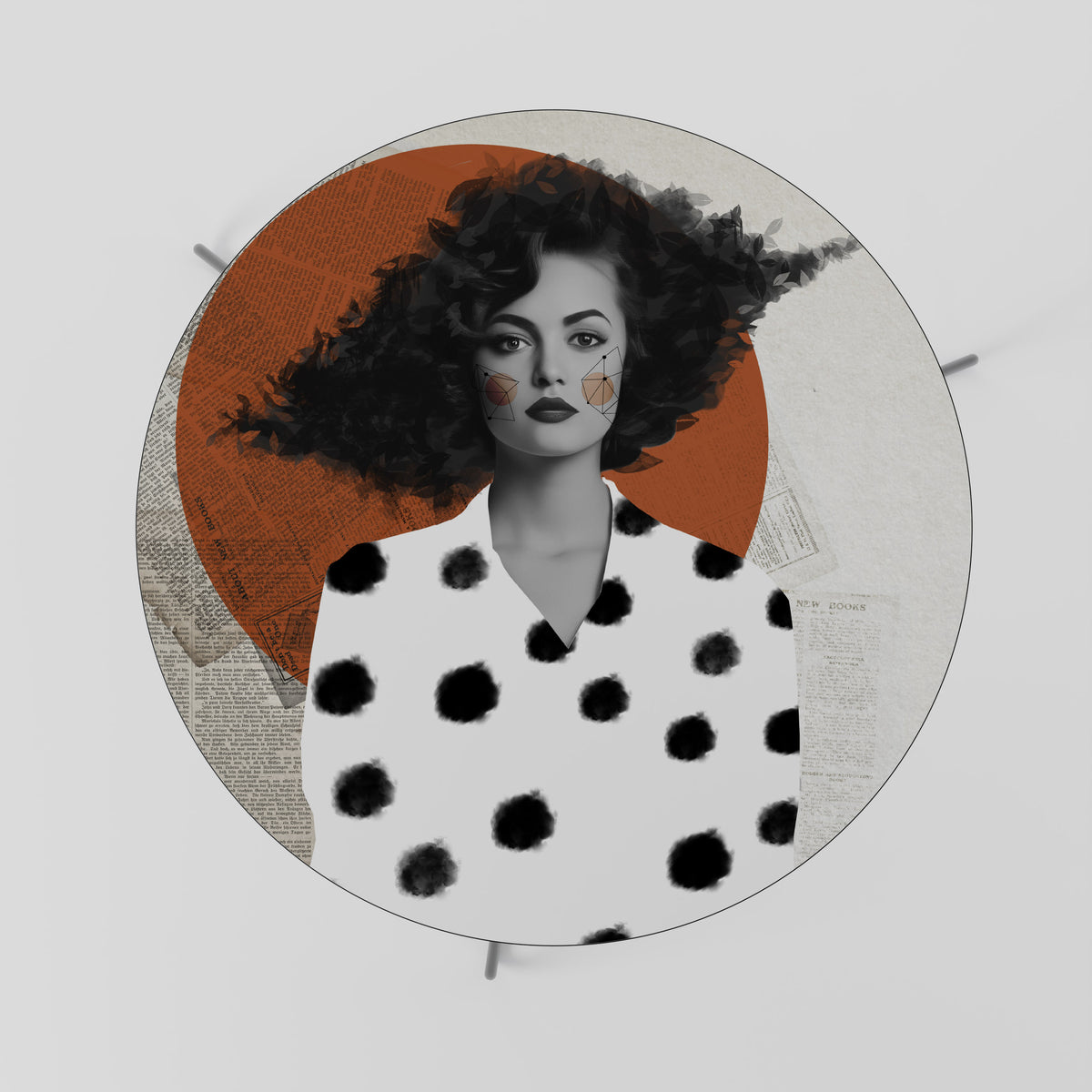 CLASSIC COOL DOTS Τραπεζάκι σαλονιού