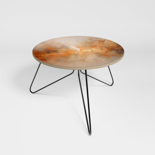 AMBER WHISPERS Small Coffee Table